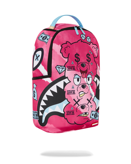 Sprayground MONEYBEAR STACK EM UP BACKPACK