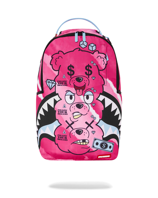Sprayground MONEYBEAR STACK EM UP BACKPACK