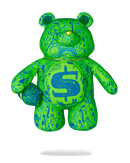 sprayground MONEYBEAR STEALTH WEALTH BACKPACK