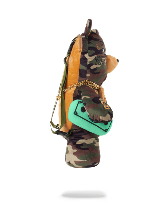 Sprayground MONEYBEAR TEDDY BEAR BACKPACK