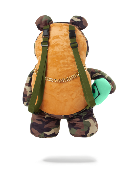 Sprayground MONEYBEAR TEDDY BEAR BACKPACK