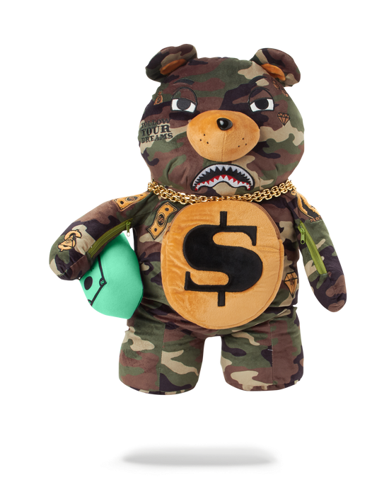 sprayground MONEYBEAR TEDDY BEAR BACKPACK
