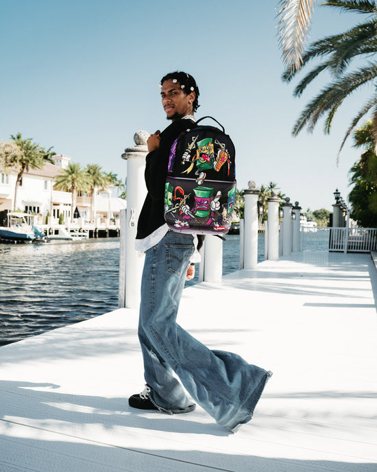 Sprayground MONEYBOYS NINJABOYS DLXR BACKPACK