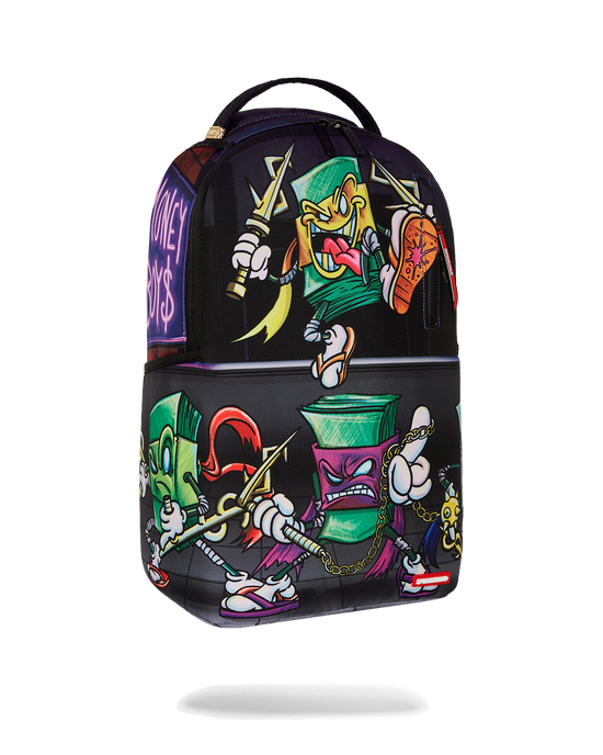 Sprayground MONEYBOYS NINJABOYS DLXR BACKPACK