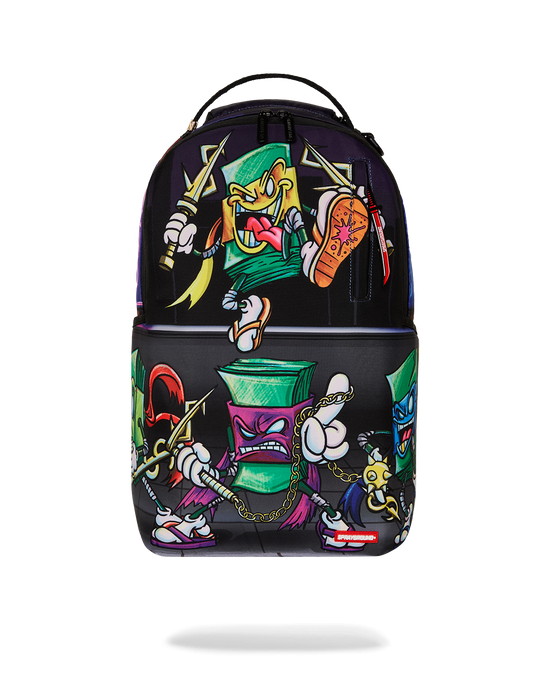 sprayground MONEYBOYS NINJABOYS DLXR BACKPACK