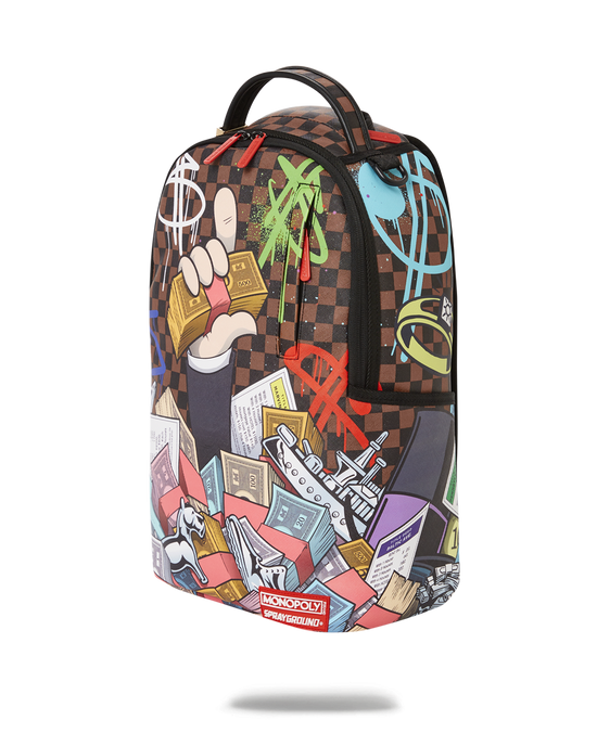 Sprayground MONOPOLY CAN NEVER BE TOO RICH (DLXV)