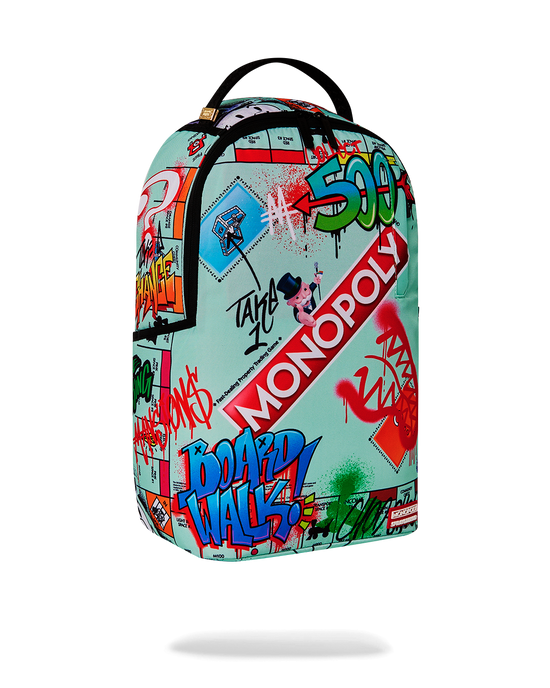 Sprayground MONOPOLY DO NOT PASS GO DLXSR BACKPACK