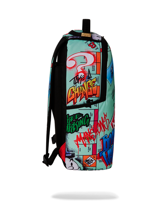 Sprayground MONOPOLY DO NOT PASS GO DLXSR BACKPACK