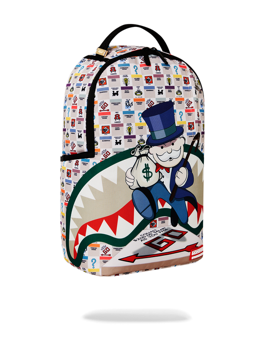 Sprayground MONOPOLY GOTTA GO DLXSR BACKPACK