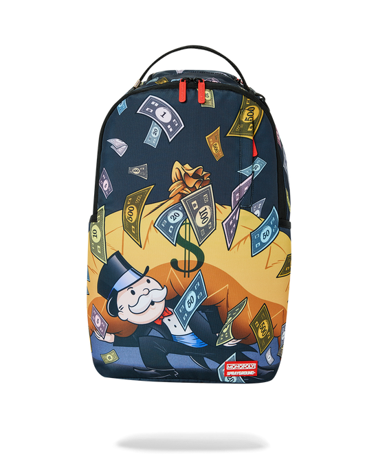 sprayground MONOPOLY HEAVYBAGS BACKPACK