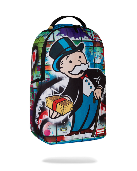 Sprayground MONOPOLY MONEY MOVES BACKPACK