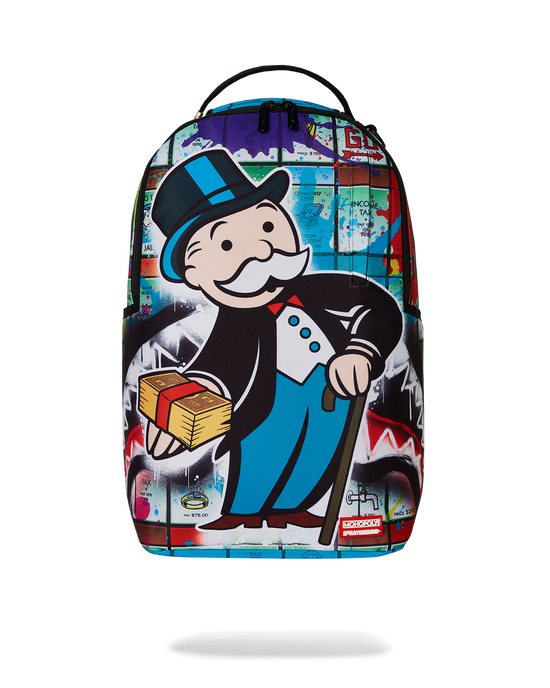 sprayground MONOPOLY MONEY MOVES BACKPACK