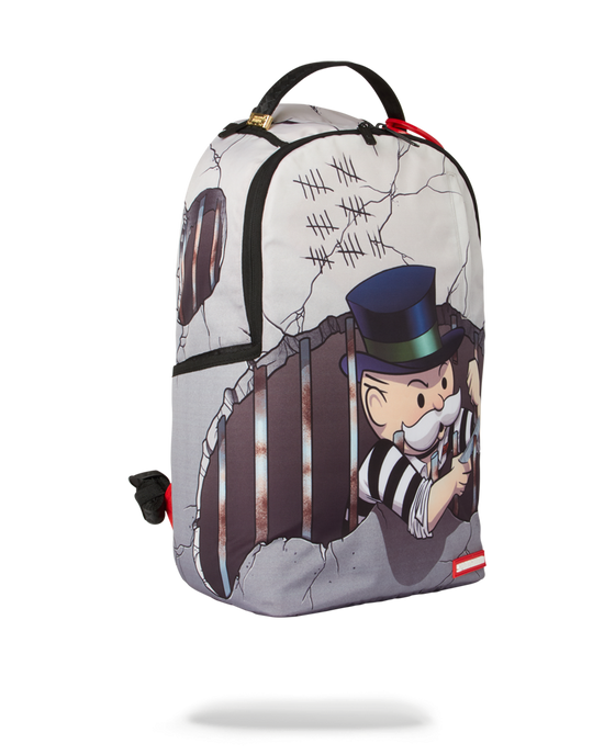 Sprayground MONOPOLY: PRISON BREAK BACKPACK