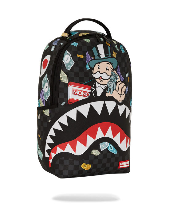 Sprayground MONOPOLY SHARK RICH BACKPACK