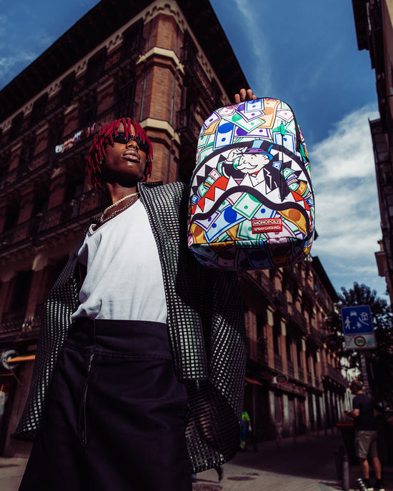 Sprayground MONOPOLY WALL STREET BACKPACK