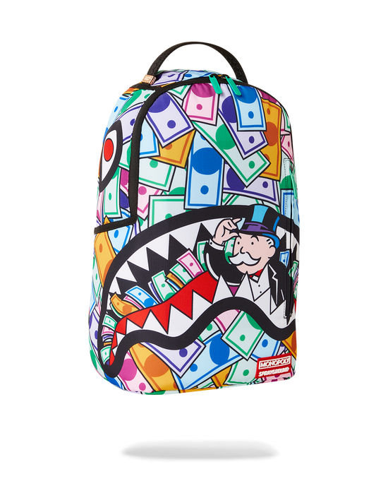 Sprayground MONOPOLY WALL STREET BACKPACK