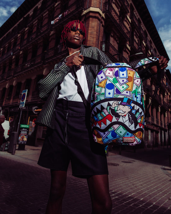 Sprayground MONOPOLY WALL STREET BACKPACK