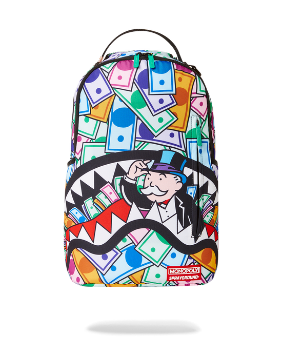 sprayground MONOPOLY WALL STREET BACKPACK