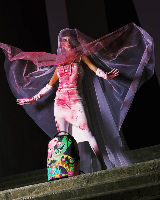 Sprayground MONSTER MONEY BACKPACK