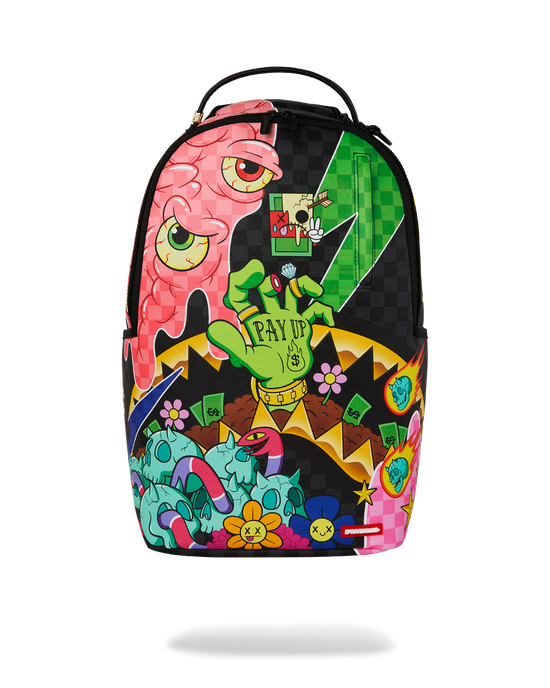 sprayground MONSTER MONEY BACKPACK