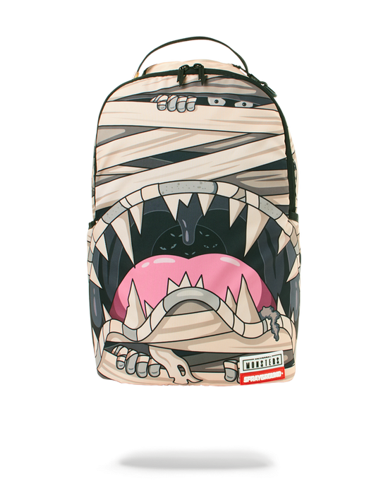 sprayground MONSTERS MUMMY SHARK