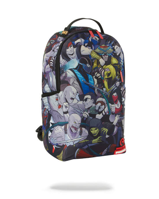 Sprayground MORTAL KOMBAT: MASH UP BACKPACK