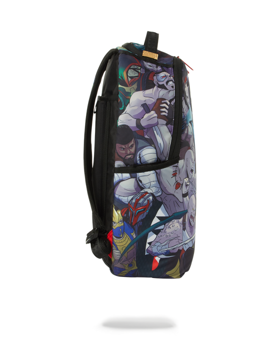 Sprayground MORTAL KOMBAT: MASH UP BACKPACK