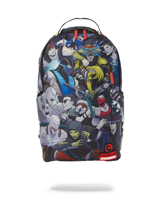 sprayground MORTAL KOMBAT: MASH UP BACKPACK