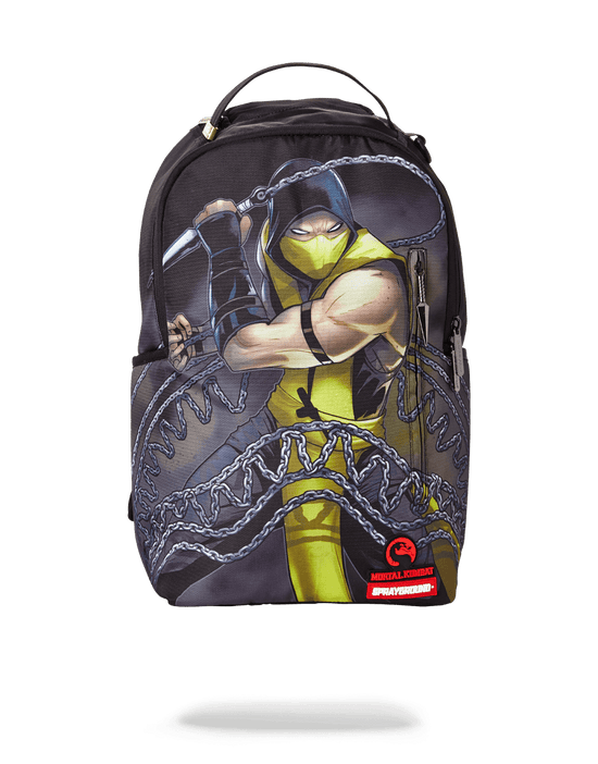 sprayground MORTAL KOMBAT SCORPION