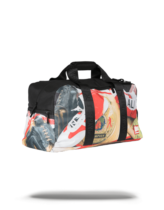 Sprayground MUHAMMAD ALI STUFFED DUFFLE