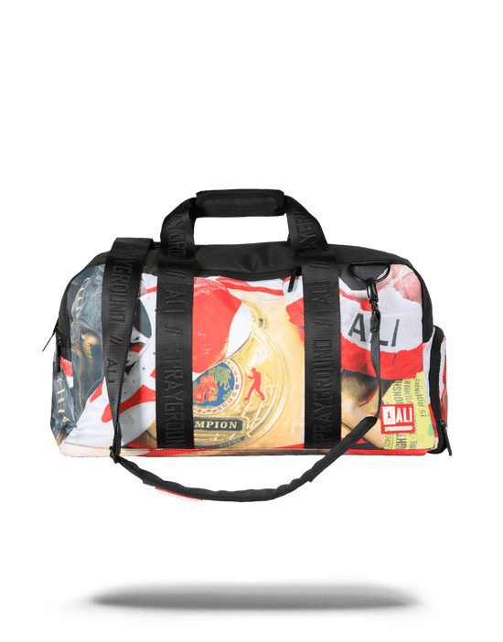 Sprayground MUHAMMAD ALI STUFFED DUFFLE