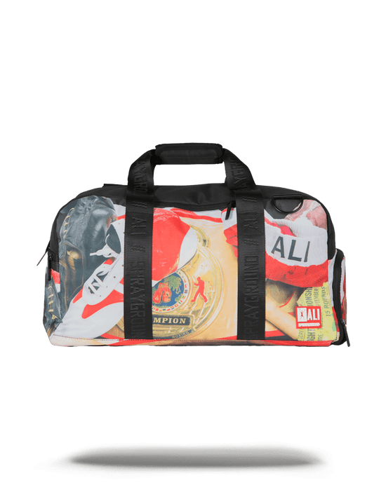 Sprayground MUHAMMAD ALI STUFFED DUFFLE