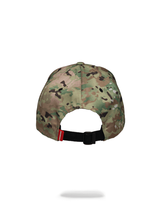 Sprayground MULTICAM HAT