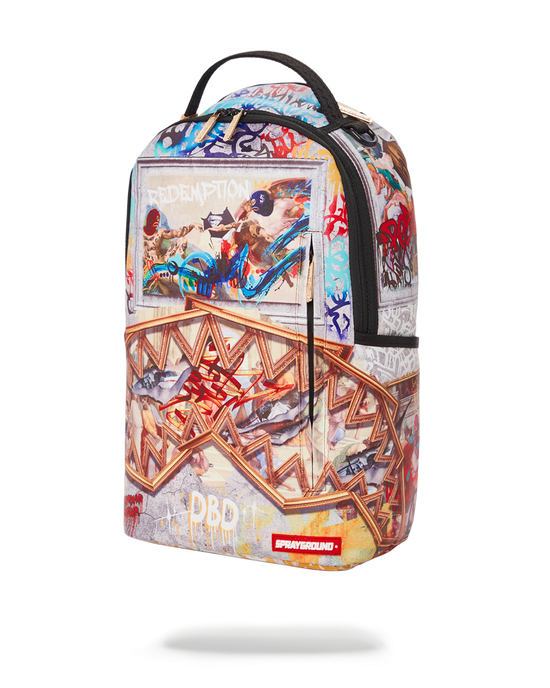 Sprayground MUSEUM OF SPRAYGROUND BACKPACK (DLXV)