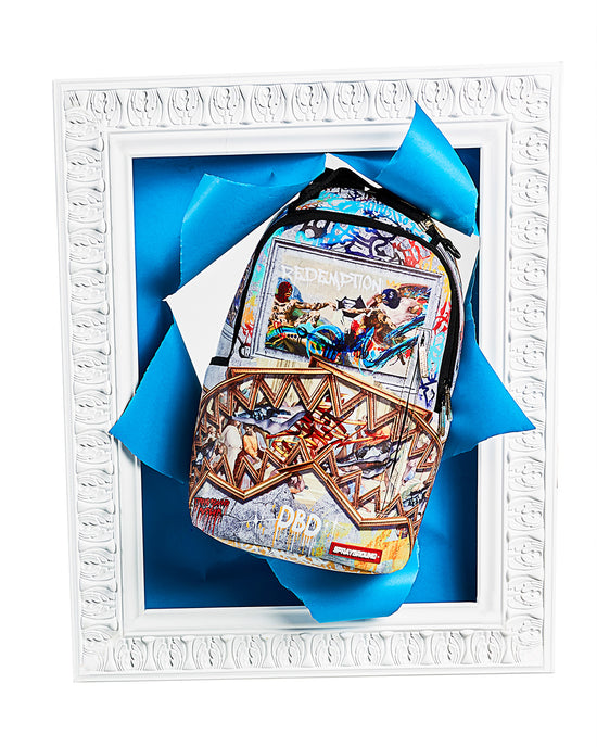 Sprayground MUSEUM OF SPRAYGROUND BACKPACK (DLXV)