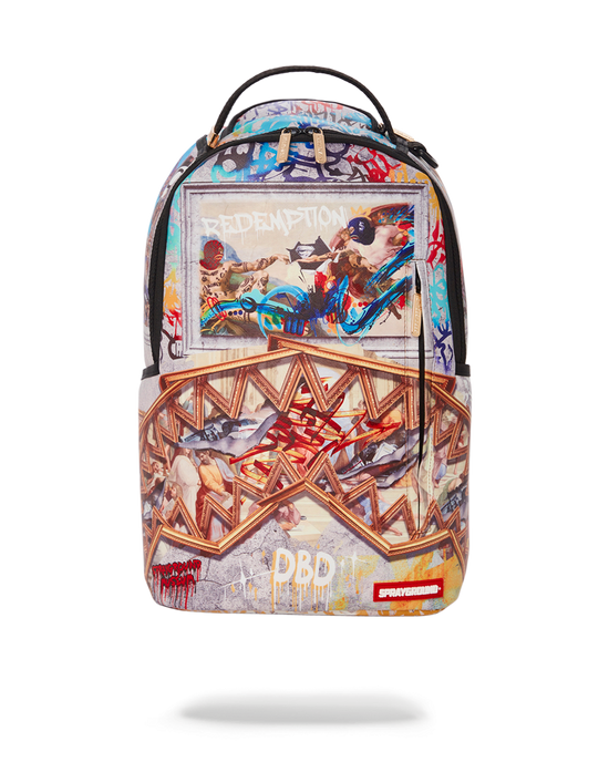 sprayground MUSEUM OF SPRAYGROUND BACKPACK (DLXV)