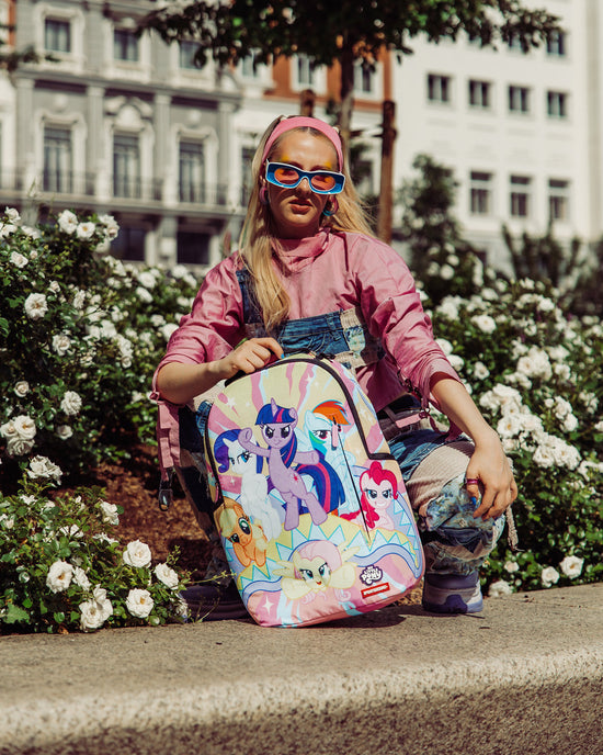 Sprayground MY LITTLE PONY SHARK SQUAD BACKPACK