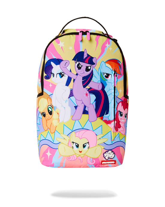 sprayground MY LITTLE PONY SHARK SQUAD BACKPACK