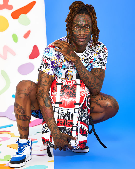 Sprayground MYSTERIOUS MASTERMIND HILLS BACKPACK