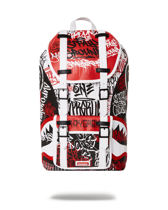 sprayground MYSTERIOUS MASTERMIND HILLS BACKPACK
