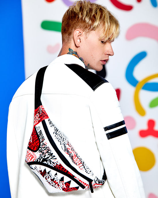 Sprayground MYSTERIOUS MASTERMIND SAVVY CROSSBODY