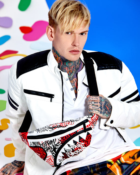 Sprayground MYSTERIOUS MASTERMIND SAVVY CROSSBODY