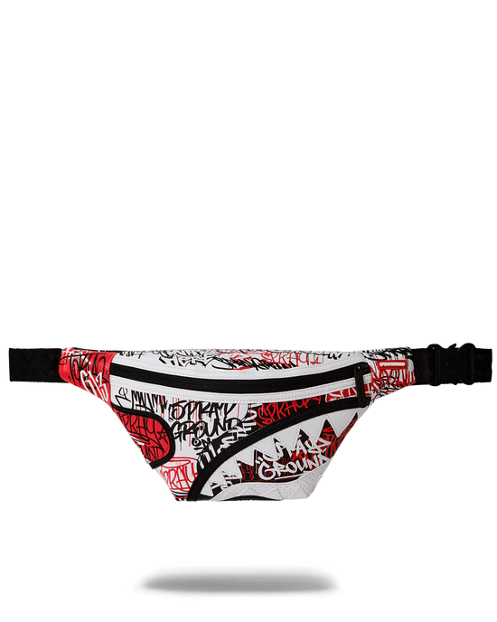 sprayground MYSTERIOUS MASTERMIND SAVVY CROSSBODY