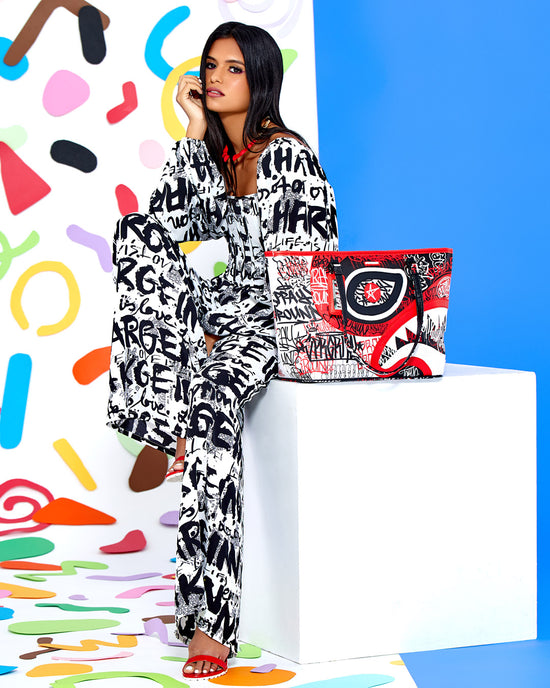 Sprayground MYSTERIOUS MASTERMIND TOTE