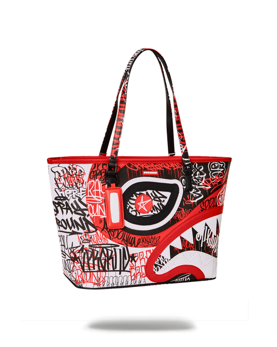 Sprayground MYSTERIOUS MASTERMIND TOTE