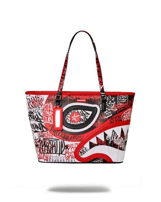 Sprayground MYSTERIOUS MASTERMIND TOTE