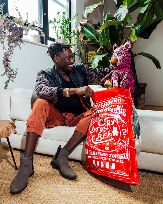 Sprayground MYSTERY BEARS PACK (COLLECT ALL 5)