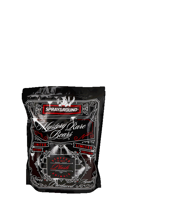 sprayground MYSTERY RARE BEARS