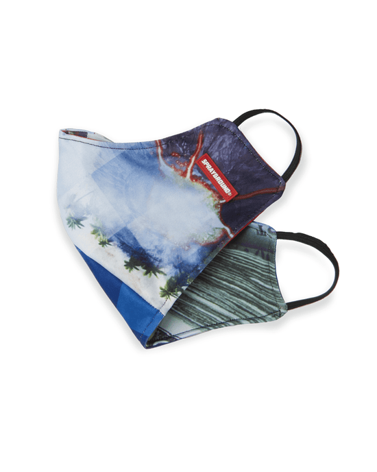 Sprayground MYSTERY REVERSIBLE MASK (FORM-FITTING)