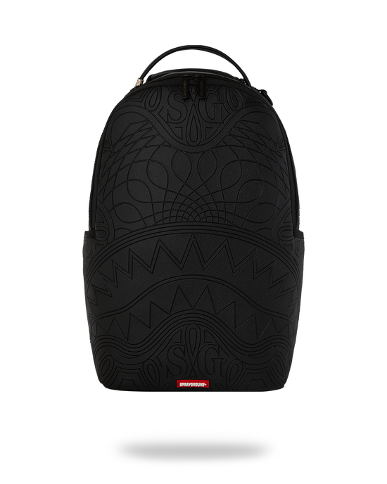sprayground MYTHICAL MONOGRAM SHARK BACKPACK